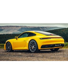 Echappement SUPERSPRINT Porsche 992 Carrera / S / 4 / 4S + Cabriolet OPF/FAP (2019+)- Silencieux à valves Race