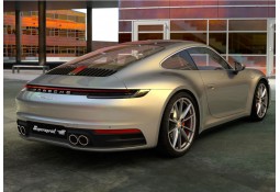 Echappement SUPERSPRINT Porsche 992 Carrera / S / 4 / 4S + Cabriolet OPF/FAP (2019+)- Silencieux à valves Race