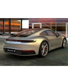 Echappement SUPERSPRINT Porsche 992 Carrera / S / 4 / 4S + Cabriolet OPF/FAP (2019+)- Silencieux à valves Race