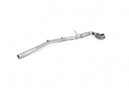 Downpipe + Catalyseurs Race MILLTEK Golf 8 R 2,0 TSI 320ch (2021+)