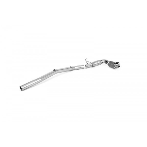 Downpipe + Catalyseurs Race MILLTEK Golf 8 R 2,0 TSI 320ch (2021+)