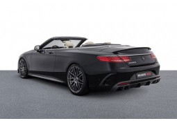 Pack Jantes BRABUS Monoblock F 8,5/9,5x20" Mercedes S Coupé / Cabrio + 63 AMG (C/A217)