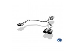 Ligne d'échappement inox Cat-Back FOX VW AMAROK 2,0 BiTDI / 3,0 V6 TDI (2010+)