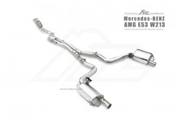 Echappement Fi EXHAUST Mercedes E53 AMG (W213)(2016+) - Ligne Cat/Fap-Back à valves