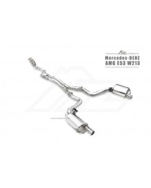 Echappement Fi EXHAUST Mercedes E53 AMG (W213)(2016+) - Ligne Cat/Fap-Back à valves