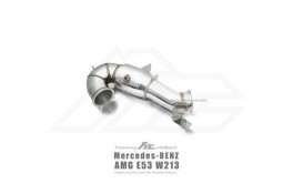 Downpipe + Catalyseurs Sport Fi EXHAUST Mercedes E53 AMG (W213)(2016+)