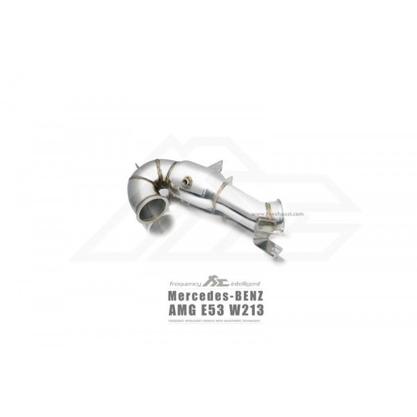 Downpipe + Catalyseurs Sport Fi EXHAUST Mercedes E53 AMG (W213)(2016+)