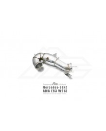 Downpipe + Catalyseurs Sport Fi EXHAUST Mercedes E53 AMG (W213)(2016+)