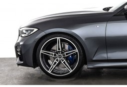 Pack Jantes AC SCHNITZER AC1 8.5/10x20" BMW Série 4 Coupé + Cabriolet + xDrive (G22/G23) (2020+) (Pneus mixtes)