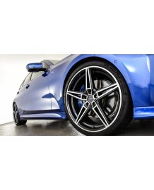 Pack Jantes AC SCHNITZER AC1 8.5/10x20" BMW Série 4 Coupé + Cabriolet + xDrive (G22/G23) (2020+) (Pneus mixtes)