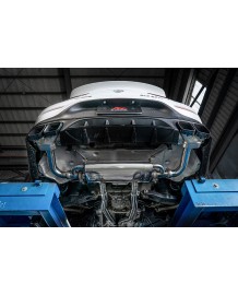 Echappement Fi EXHAUST Mercedes GLC63 AMG Coupé C253 (2016-2018)-Ligne Cat-Back à valves