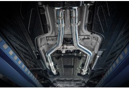 Echappement Fi EXHAUST Mercedes GLC63 AMG Coupé C253 (2016-2018)-Ligne Cat-Back à valves