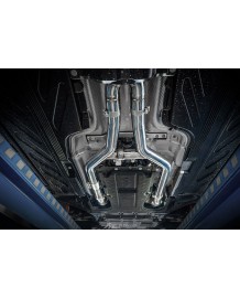 Echappement Fi EXHAUST Mercedes GLC63 AMG Coupé C253 (2016-2018)-Ligne Cat-Back à valves