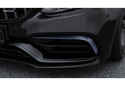 Extensions de pare-chocs avant BRABUS en Carbone Mercedes Classe C 63 AMG (W/S205)(08/2018+)