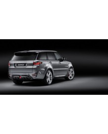 Pack Jantes STARTECH Monostar R Silver 10x22" Range Rover Sport (L494) (2014+) (2018+)