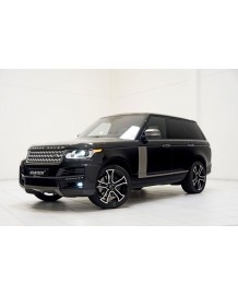 Pack Jantes STARTECH Monostar R Black 10x22" Range Rover Sport (L494) (2014+) (2018+)