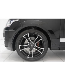 Pack Jantes STARTECH Monostar R Black 10x22" Range Rover (LG) (2013+) (2018+)