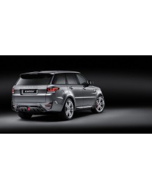Pack Jantes STARTECH Monostar R Silver 10x22" Range Rover (LG) (2013+) (2018+)