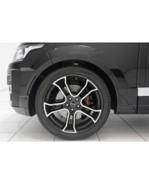 Pack Jantes STARTECH Monostar R Black 10x22" Land Rover Discovery 5 (2017+)