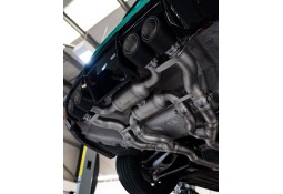 Echappement inox REMUS BMW M4 G82 / M3 G80 G81+ Competition (2021+)-Silencieux à valves Racing