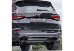 Echappement REMUS ATECA CUPRA Facelift (5FP) (2021+)-Ligne FAP-Back à valves