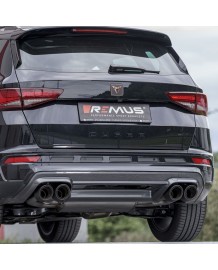 Echappement REMUS ATECA CUPRA Facelift (5FP) (2021+)-Ligne FAP-Back à valves