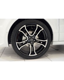Pack Jantes STARTECH Monostar R Black 8,5x20" Range Rover EVOQUE (2011) (2019)