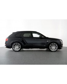 Pack Jantes STARTECH Monostar S Silver 10,5x23" BENTLEY BENTAYGA