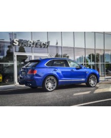 Pack Jantes STARTECH Monostar S Silver 10,5x23" BENTLEY BENTAYGA