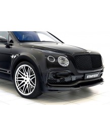 Pack Jantes STARTECH Monostar S Silver 10,5x23" BENTLEY BENTAYGA