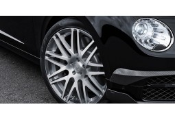 Pack Jantes STARTECH Monostar S Silver 9x21" Bentley Continental GT/GTC