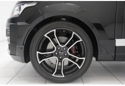 Pack Jantes STARTECH Monostar R Black 8,5x20" Range Rover Evoque LV (2011+)