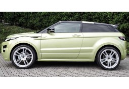 Pack Jantes STARTECH Monostar R Silver 9x22" Range Rover Evoque LV (2011+)