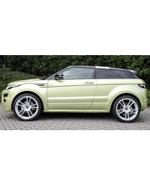 Pack Jantes STARTECH Monostar R Silver 9x22" Range Rover Evoque LV (2011+)