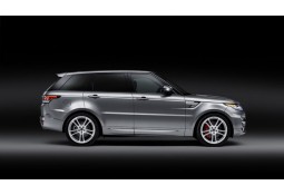 Pack Jantes STARTECH Monostar R Silver 10x22" Range Rover + Sport LS/F (2009+)