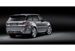 Pack Jantes STARTECH Monostar R Silver 10x22" Range Rover + Sport LS/F (2009+)