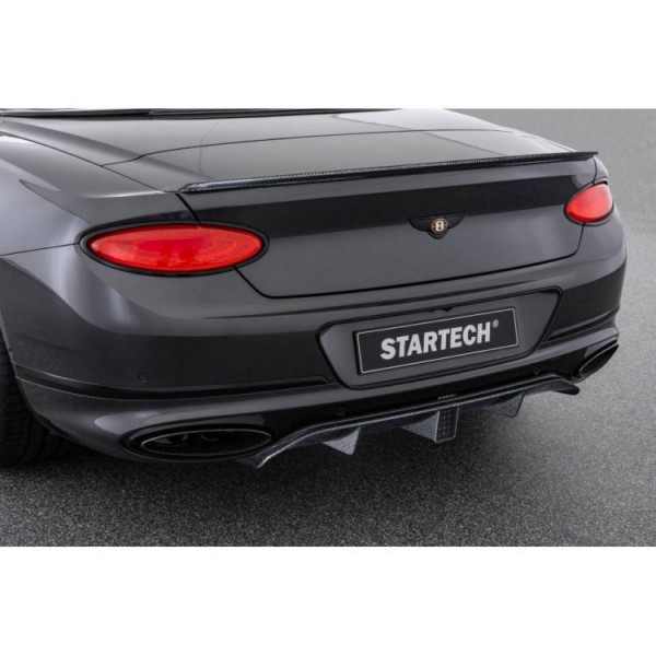 Becquet de coffre en carbone STARTECH Bentley Continental GTC (2018+)