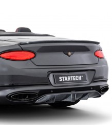 Becquet de coffre en carbone STARTECH Bentley Continental GTC (2018+)