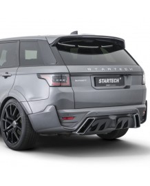 Pare-chocs arrière + embouts échappement STARTECH Range Rover Sport (2018+)