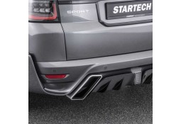 Pare-chocs arrière + embouts échappement STARTECH Range Rover Sport (2018+)