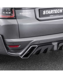 Pare-chocs arrière + embouts échappement STARTECH Range Rover Sport (2018+)