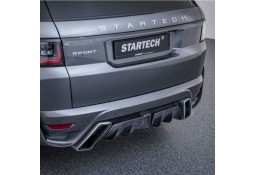 Pare-chocs arrière + embouts échappement STARTECH Range Rover Sport (2018+)