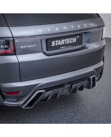 Pare-chocs arrière + embouts échappement STARTECH Range Rover Sport (2018+)