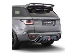 Pare-chocs arrière + embouts échappement STARTECH Range Rover Sport (2018+)