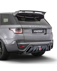 Pare-chocs arrière + embouts échappement STARTECH Range Rover Sport (2018+)