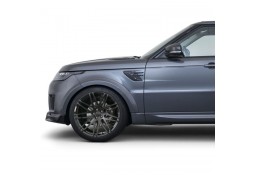 Caches latéraux carbone pour ailes avant STARTECH Range Rover Sport (2018+)