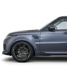 Caches latéraux carbone pour ailes avant STARTECH Range Rover Sport (2018+)