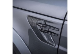 Caches latéraux carbone pour ailes avant STARTECH Range Rover Sport (2018+)