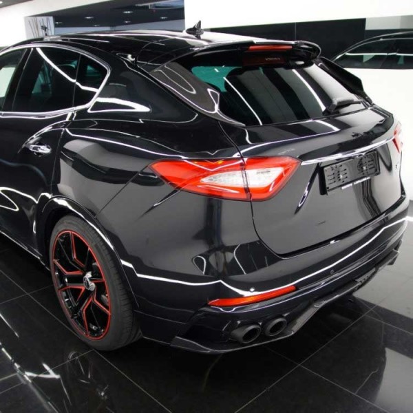 Extensions de becquet en carbone STARTECH Maserati Levante (2016+)