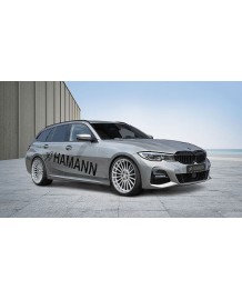 Pack Jantes HAMANN Anniversary EVO 8,5x20" BMW Série 3 (G20) (2018+)